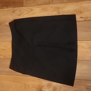 Black skirt light material summer